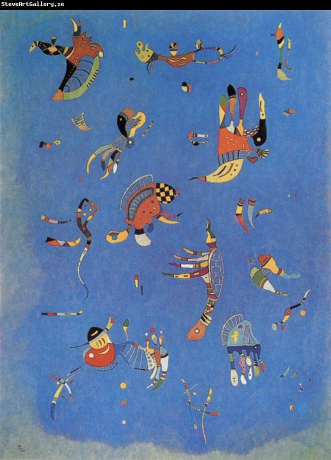 Wassily Kandinsky Sky Blue